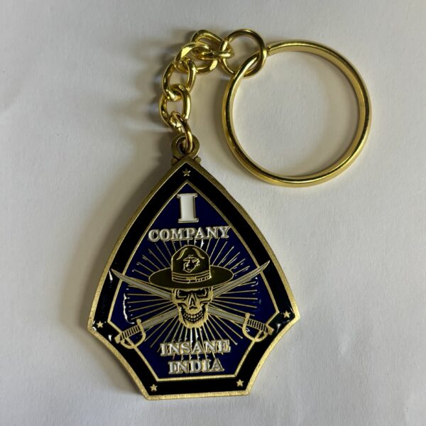India Company Keychain