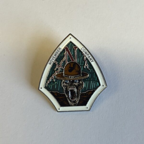 November Pin (3rd Battalion)