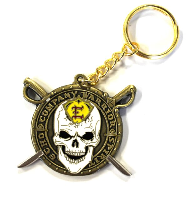Echo Company Keychain