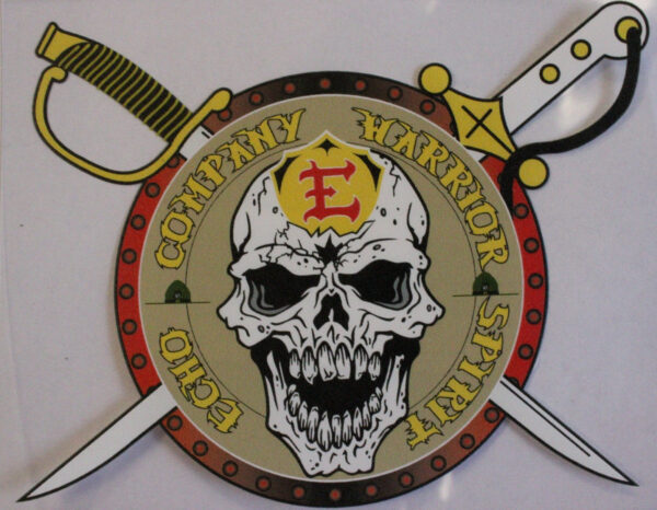 Echo Company Decal